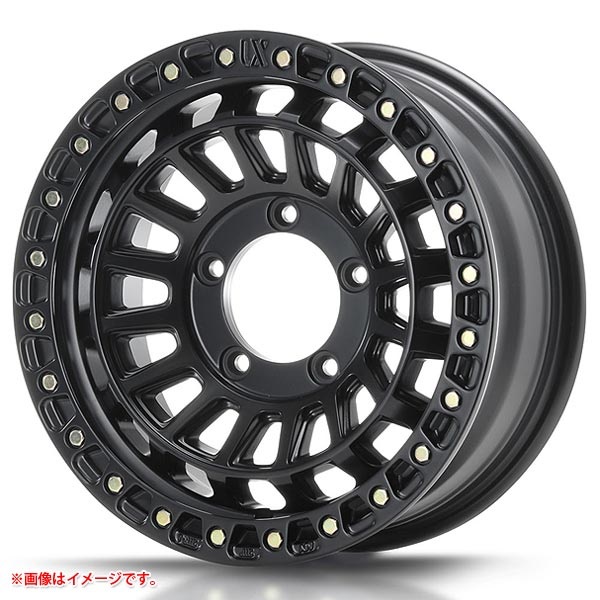 MLJ エクストリームJ XJ08 5.5-16 サテンブラック SB