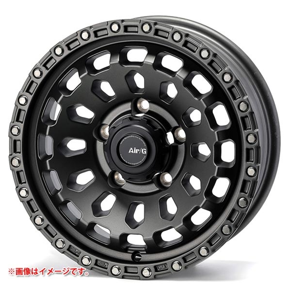 4x4エンジニアリング エアージー ヴァルカン 6.0-16 マットガンメタリック MGM