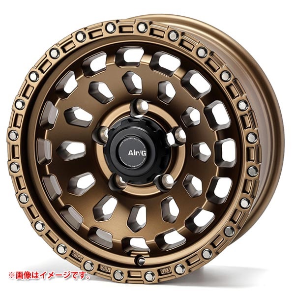 4x4エンジニアリング エアージー ヴァルカン 6.0-16 マットブロンズ MBR