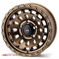 4x4エンジニアリング エアージー ヴァルカン 6.0-16 マットブロンズ MBR