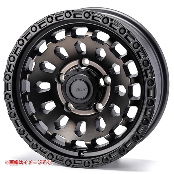 4x4エンジニアリング エアージー ヴァルカン 6.0-16 ゴーストエディション