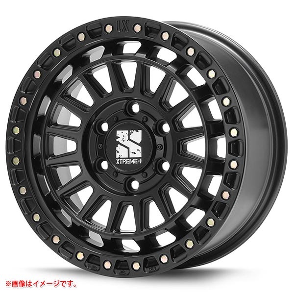 MLJ エクストリームJ XJ08 8.0-18 サテンブラック SB