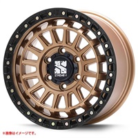 MLJ エクストリームJ XJ08 8.0-18 マットブロンズブラックリム MBR