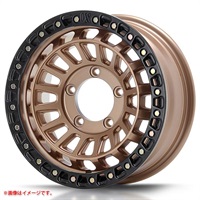 MLJ エクストリームJ XJ08 5.5-16 マットブロンズブラックリム MBR