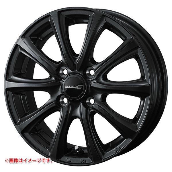 ウェッズ エリシア 5.0-14 ガンメタリック