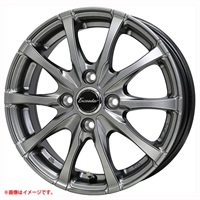 ホットスタッフ エクシーダー E08 4.0-13 ダークシルバー DS