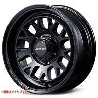 レイズ ホムラ 2x9L-RA 7.0-18 セミグロスブラック BOJ