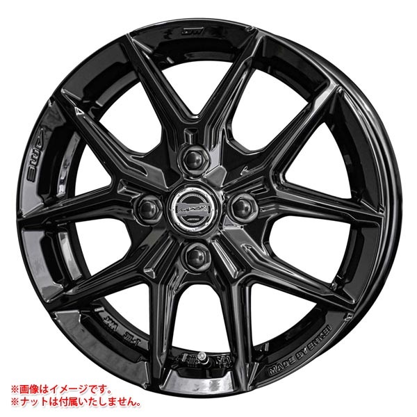 共豊 スマック IG-TEC 5.0-14 グロスブラック