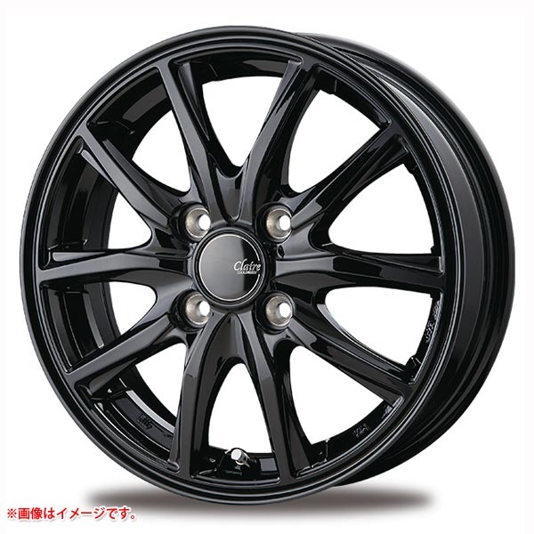 インターミラノ クレール GZ10 4.5-15 グロスブラック GBK