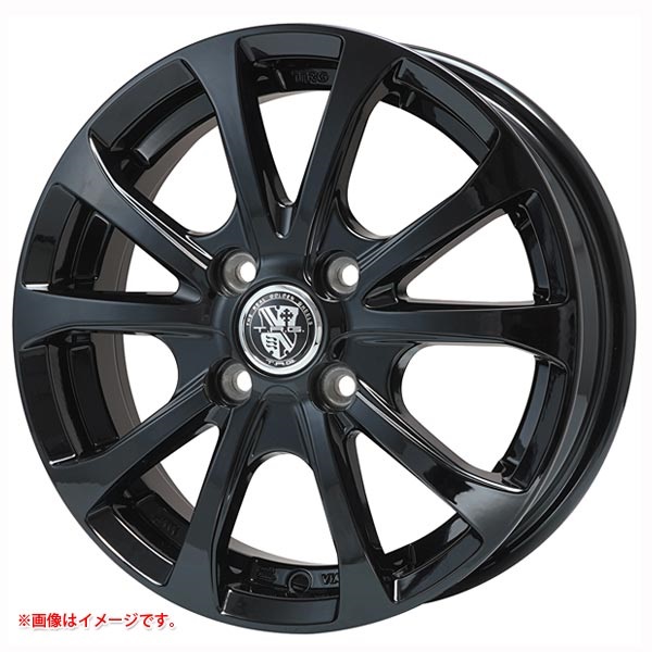 ビッグウェイ TRG バーン2 4.5-15 グロスブラック