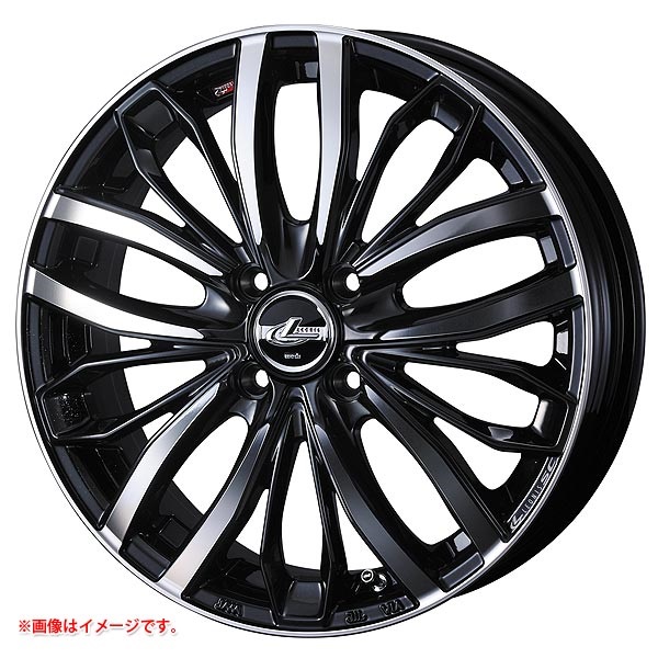 ウェッズ レオニス SC 4.5-15 パールブラックミラーカット PBMC