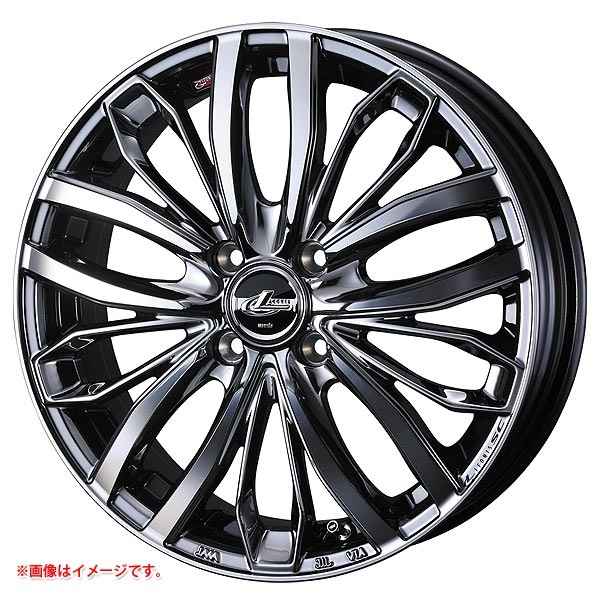 ウェッズ レオニス SC 6.0-16 ブラックメタルコートミラーカット BMCMC