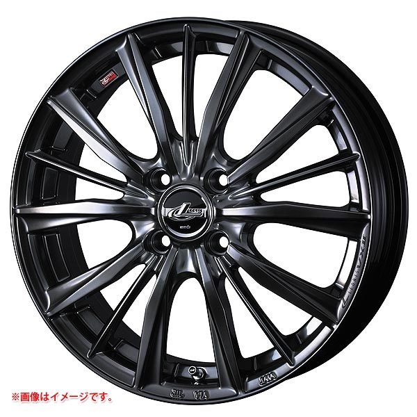 ウェッズ レオニス VX2 4.5-15 クラシカルガンメタ CLGMT