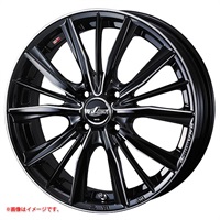 ウェッズ レオニス VX2 5.0-16 ブラックSCマシニング BKSC