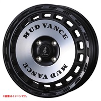 ウェッズ マッドヴァンス DX 4.5-15 マットブラックポリッシュ MBP