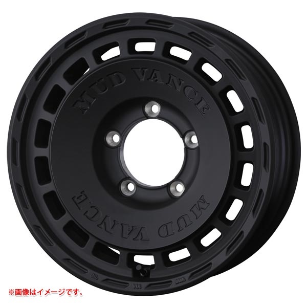 ウェッズ マッドヴァンス DX 5.5-16 フルマットブラック MBK