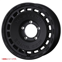 ウェッズ マッドヴァンス DX 6.0-16 フルマットブラック MBK