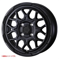 ウェッズ スタットベルク2 5.0-14 セミマットブラック MBK