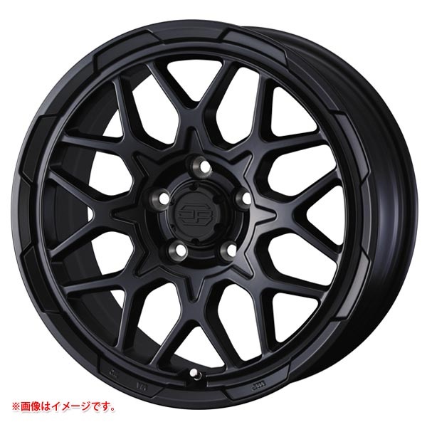 ウェッズ スタットベルク2 7.0-16 セミマットブラック MBK
