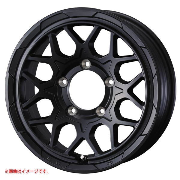 ウェッズ スタットベルク2 6.0-16 セミマットブラック MBK
