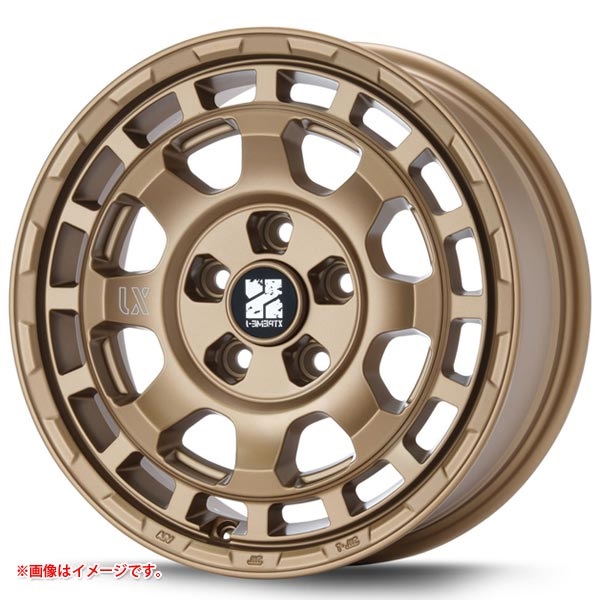 MLJ エクストリームJ サバンザ 7.0-16 マットブロンズ