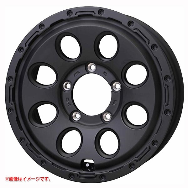 ホットスタッフ マッドクロス リーコン 5.5-16 マットブラック MTBK