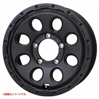 ホットスタッフ マッドクロス リーコン 5.5-16 マットブラック MTBK