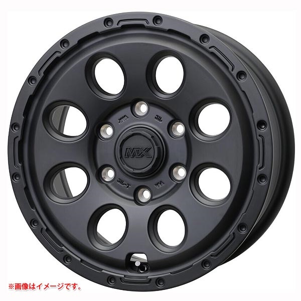 ホットスタッフ マッドクロス リーコン 6.5-16 マットブラック MTBK