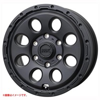 ホットスタッフ マッドクロス リーコン 6.5-16 マットブラック MTBK