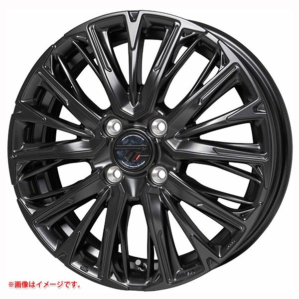 ホットスタッフ プレシャス HM-4 4.5-15 セミグロスブラック GB