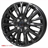 ホットスタッフ プレシャス HM-4 4.5-15 セミグロスブラック GB