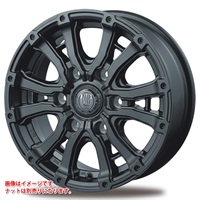 インターミラノ マッドバーン XR-600S 6.0-15 フラットブラック FBK