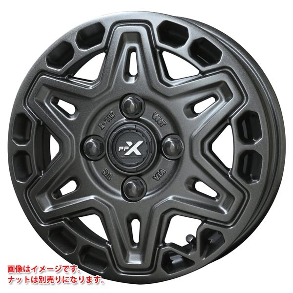 共豊 PPX MK6 4.5-15 ステルスグレーメタリック