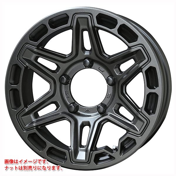 共豊 PPX MK6 6.0-16 ステルスグレーメタリック