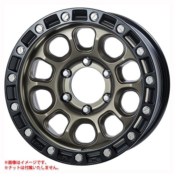 MKW M204 8.0-16 コヨーテブロンズ