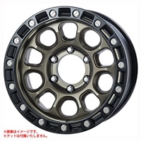 MKW M204 8.0-16 コヨーテブロンズ