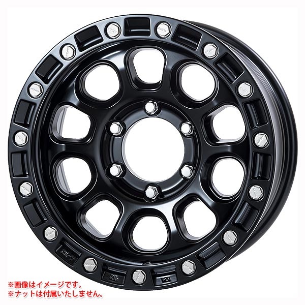 MKW M204 8.0-16 ブラックキャット