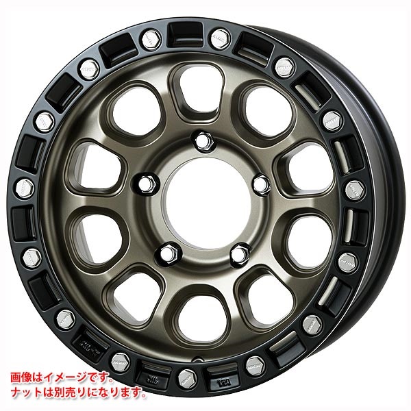 MKW M204 8.0-16 コヨーテブロンズ