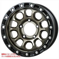 MKW M204 8.0-16 コヨーテブロンズ