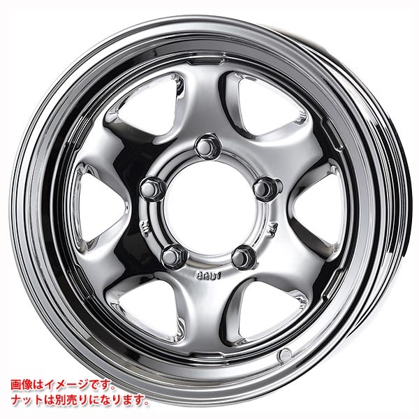 ブルート ブルート BR-44 6.5-16 クールグリッター