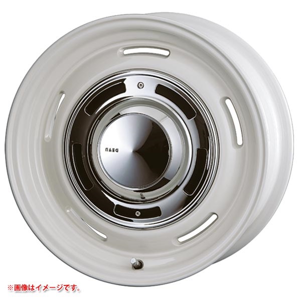 ℘様　craymeホワイト クリムソン ディーンクロスカントリー 6.0-15 マーガレットホワイト