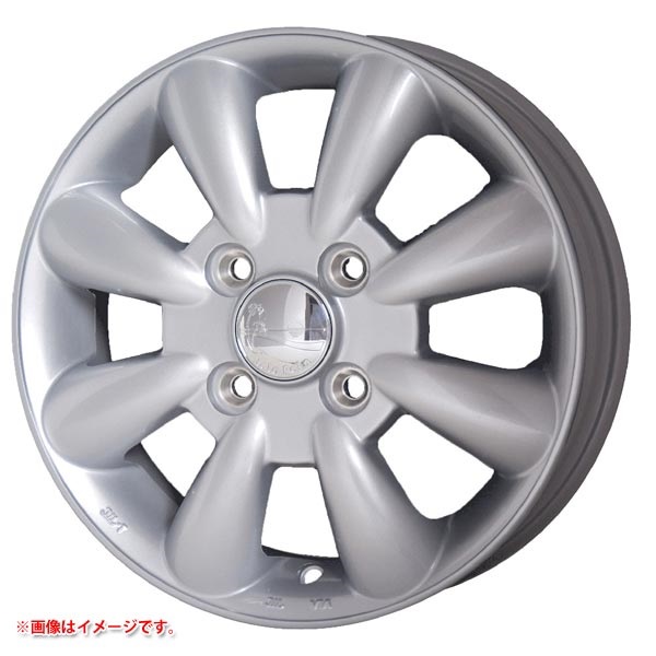 ホットスタッフ ララパーム KC-8 4.0-13 シルバー |タイヤ1番.com