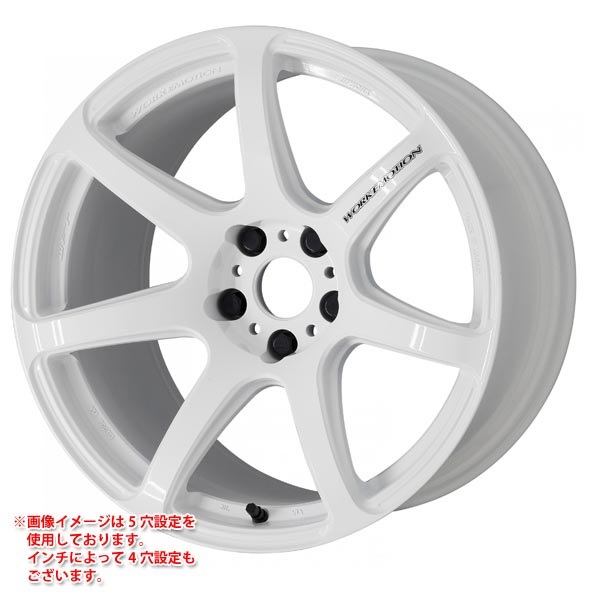 ワーク エモーション T7R 8.5-18 ホワイト WHT |タイヤ1番.com|タイヤ