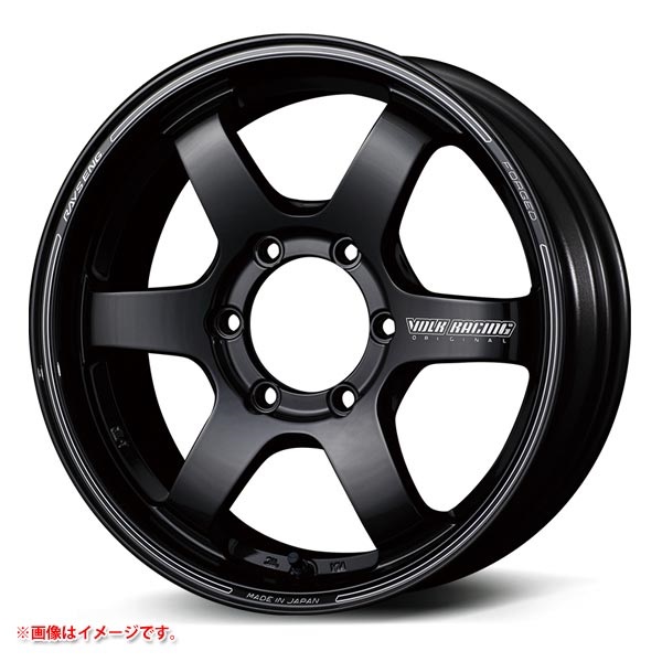 レイズ ボルクレーシング TE37SB 6.5-17 プレスドダブルブラック PW