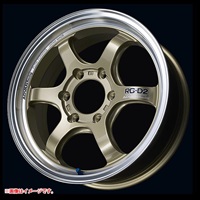 ヨコハマ アドバンレーシング RG-D2 7.0-17 マシニングレーシング