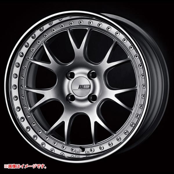 SSR MS3r 17インチ 1本 SSR プロフェッサー MS3R 7.0-17 シルバー |タイヤ1番.com|タイヤ購入