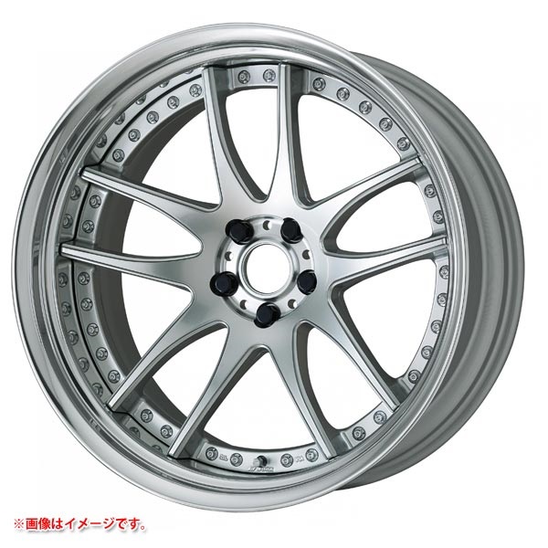 ワーク エモーション CR 3P 11.0-19 バーニングシルバー BS |タイヤ1番