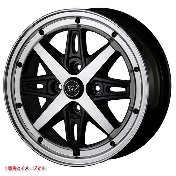 ドゥオール フェニーチェ RX2 4.0-12 ブラックポリッシュ |タイヤ1番