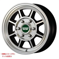 ハヤシレーシング ハヤシストリート STH 6.5-16 ブラックポリッシュ