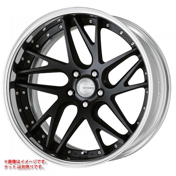 ワーク グノーシス CVX 9.5-21 マットブラック MBL |タイヤ1番.com